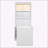 Versatile Tall Bookshelf with Integrated Writing Desk and Abundant Storage