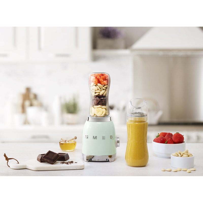 SMEG 50's Retro Style Personal Blender, White