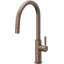 Corsano Contemporary Pull Down Kitchen Faucet with Button Sprayer High Arc Spout and ST Series Handle-1762405597