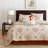 Tissa 6 Piece Printed Quilt Set with Throw Pillows-618700433-619384927