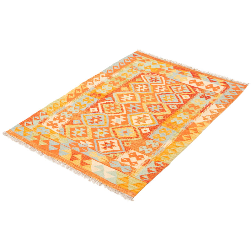 Priyan Wool Moroccan Indoor Rug