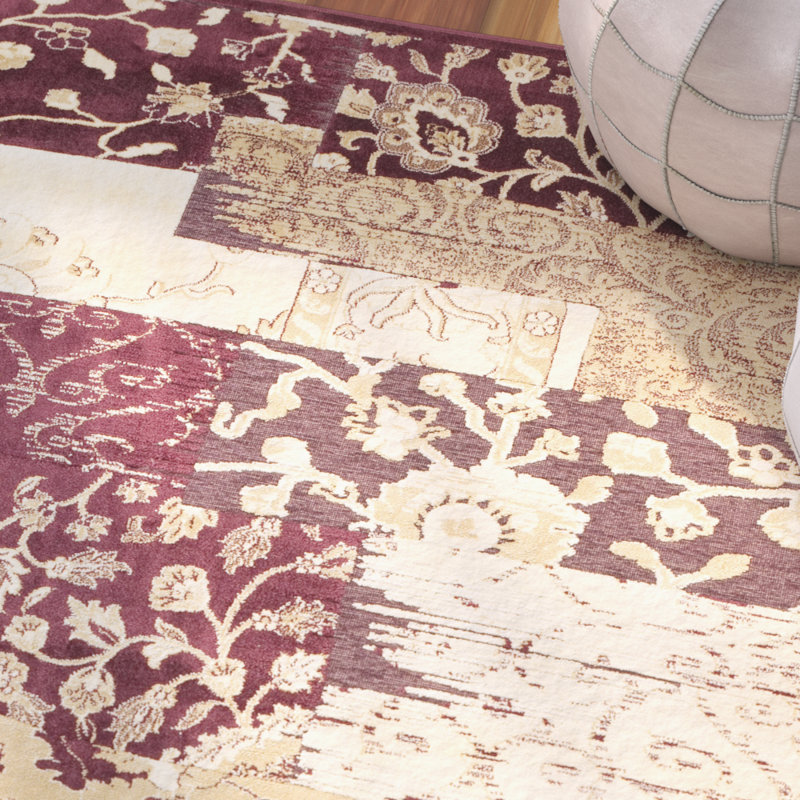 Gordon Performance Floral Rug, Runner 2'2" x 8'