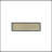 Console Table W/ Metal Insets