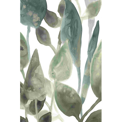 Feuilles d'eau IV
