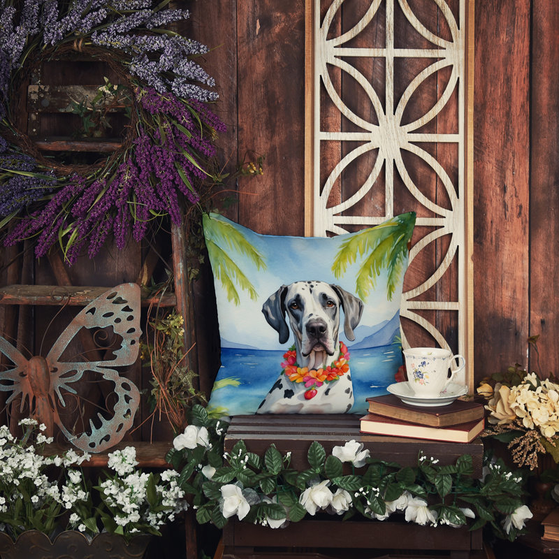 Other/No Pattern Outdoor Throw Pillow, 14"H x 14"W