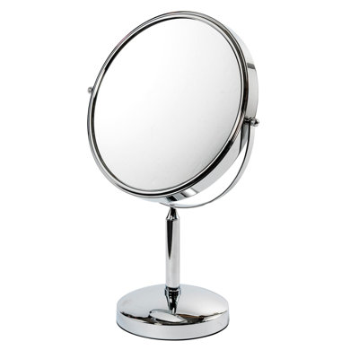 Atta Metal Round Floor Mirror