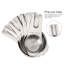 Stainless Steel Measuring Cups Set Kitchen Tools with Easy to Read Markings for Cooking & Baking