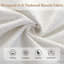 Upholstery Grounded Beds with Boucle Thick Headboard-1391408804