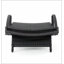 Fauteuil en osier avec accoudoirs Salem