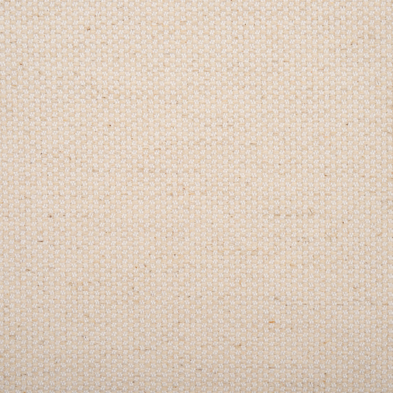 Atay Upholstered Armchair, Honey/White 100% Cotton