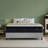 Cooling Gel Memory Foam Hybrid Mattress with Pocket Springs, Medium Firm Support, 14-Inch Queen-195866561-195866564