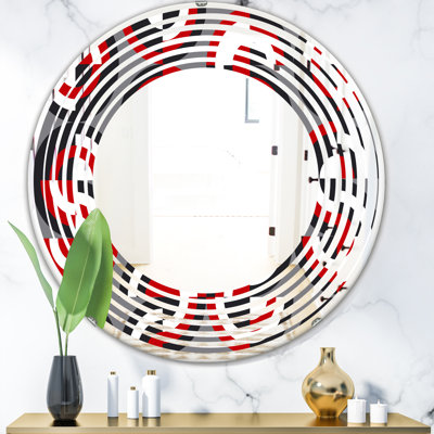 Miroir mural Wave