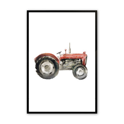 Jamille Transportation Framed Art