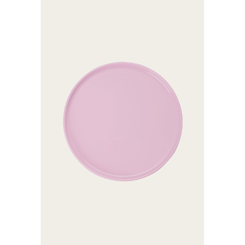 Ensemble de 2 assiettes | Rose, Rose