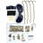Metal Swing Set Outdoor With Glider