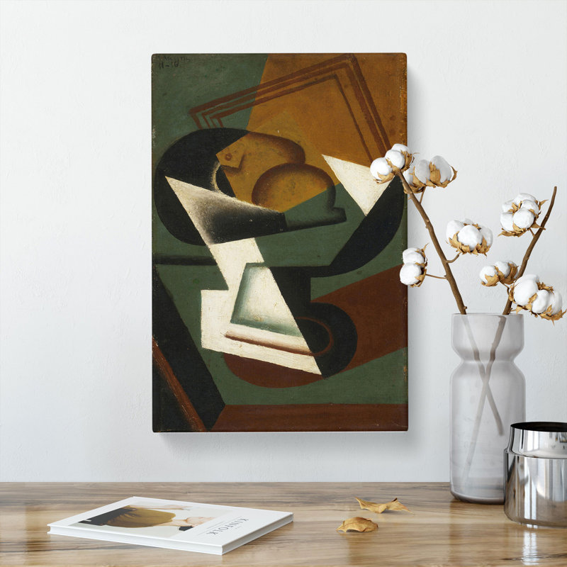 Cafeteria by Juan Gris - Wrapped Canvas, 60cm H x 40cm W x 3cm D