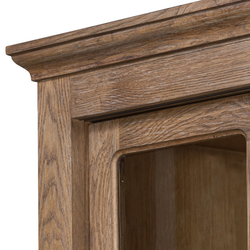 Harding Cabinet-Weathered Oak