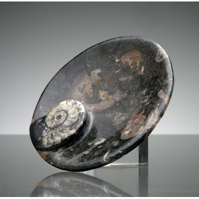 Zafira Stoneware Decorative Plate 1