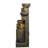 4-Tiers Indoor/Outdoor Garden Water Fountain - 38.2Inches Modern Floor-Standing Cascading Water Feature - Suitable For Deck, Patio, Porch, Yard Decor