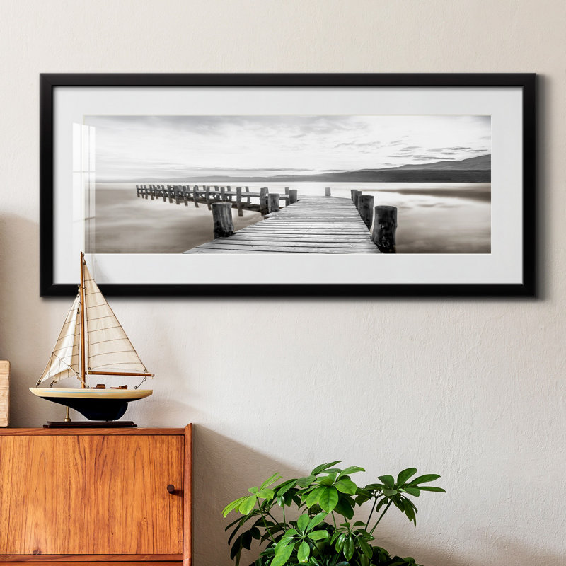 Impression de cadre photo sur papier, Noir