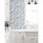 Limoncello Toile Floral Wallpaper Roll-1346775785