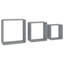 Arsula 3 Piece Wall Shelf Set-1798574331-1798574328