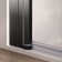 31.5'' - 33'' W x 72'' H Pivot Shower Door with Clear Tempered Glass