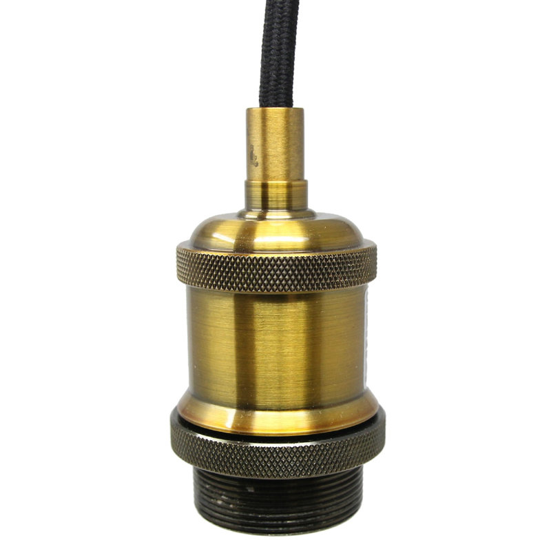 Aaltinus Pendant Cord, Antique Gold
