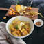 TAC 02 White Porcelain Vegetable Bowl