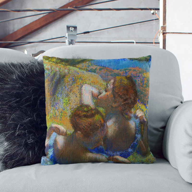 All Ballet Ballerina Dancers Scatter Cushion, 40cm H x 40cm W x 15cm D