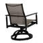 Holland Sling Dining Swivel Rocker