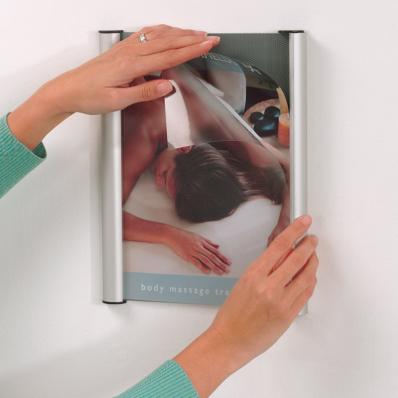 Quick Sign Snap Frame, 29.7 cm H x 21 cm W