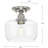 Glass Semi Flush Mount-13679808