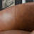 100% Genuine Leather Swivel Barrel Armchair-1882212200