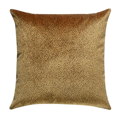 Amber Cheetah Pillow