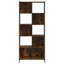 Averly 172cm H x 72cm W Metal Bookcase-1774191128