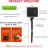 Solar Holiday Lighting