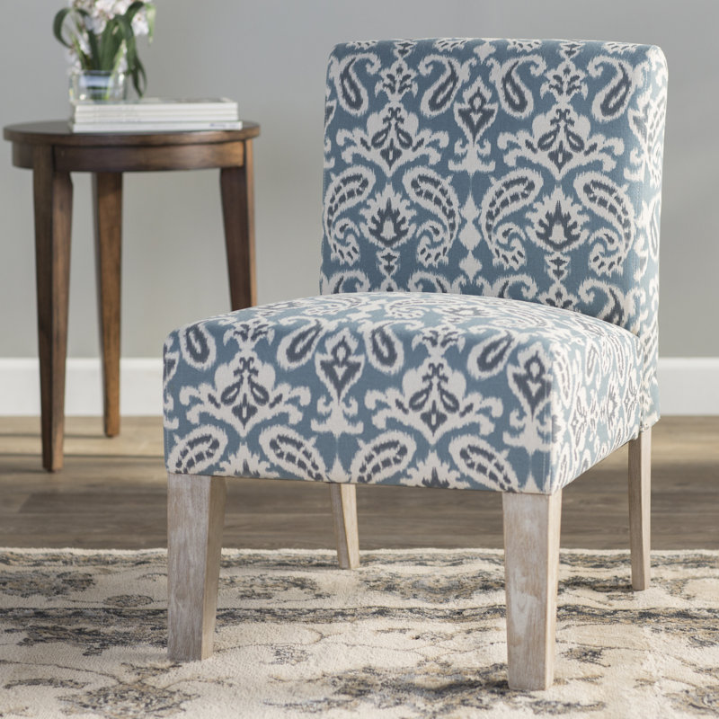 Fauteuil de chambre jemima, Bleu Ashlyn