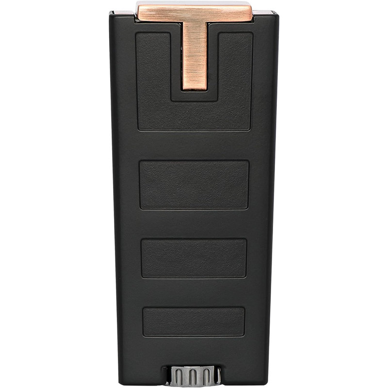 Briquet, Noir / Bronze