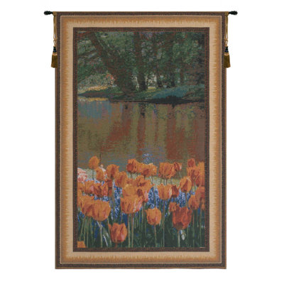 Loom Woven Cotton Blend Wall Hanging