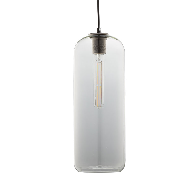 Orion 1 - Light Single Pendant, Clear, 70" H x 5.7" W x 5.7" D