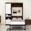 Lit escamotable en bois avec armoire-1707344865