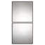 Pinerolo Wood Flat Wall Mirror