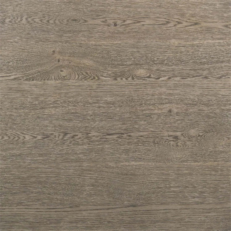 Table de salle à manger à hauteur de comptoir antique de style rustique avec un design bicolore pour des repas confortables et élégants