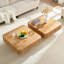 Ensemble de tables basses carrées 31,5 pouces Modern Handcraft-902567232
