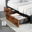 Lit tapissier Jekabs-247531330