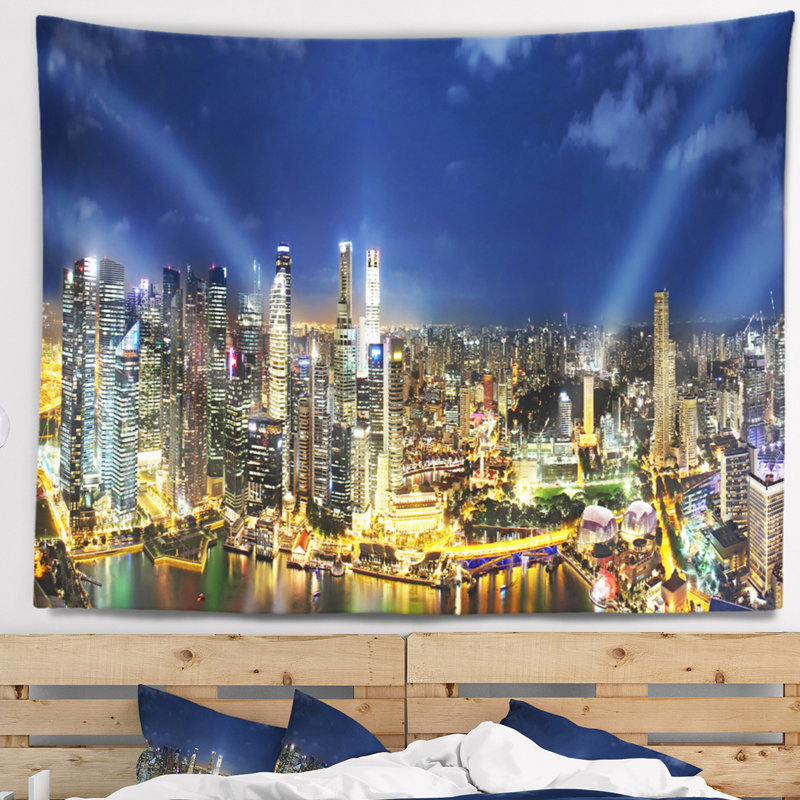 Polyester Tapestry, 32" H x 39" W