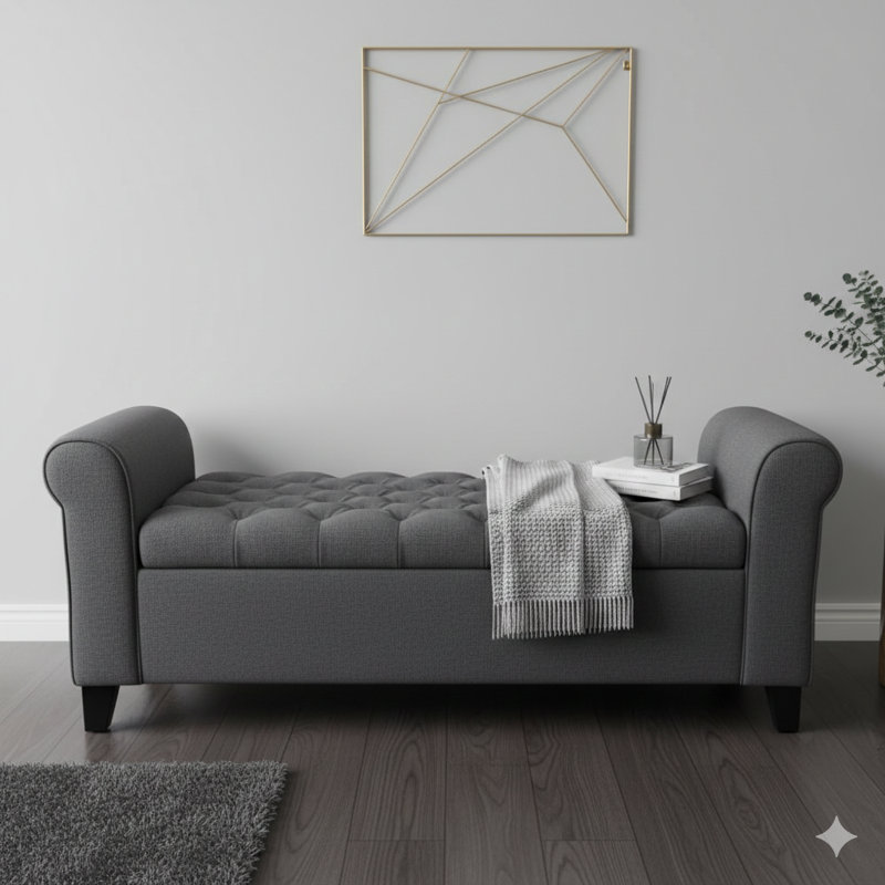 Banc de rangement
