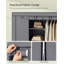 130cm Closet System