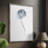 Tulip II Framed Print - Solid Wood-1790991328